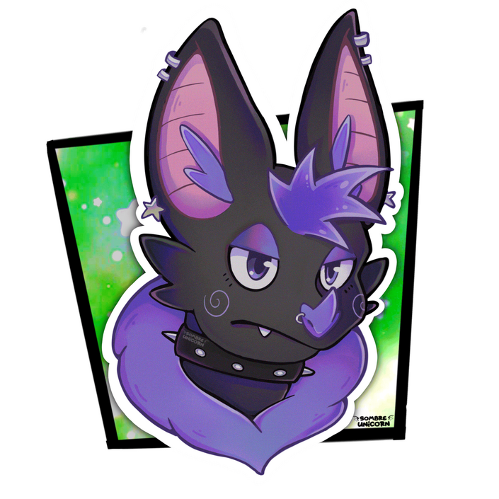 Cal the Bat (my fursona)