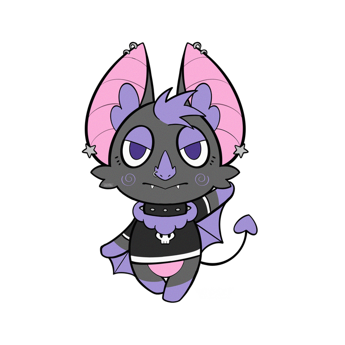 Cal the Bat (my fursona)