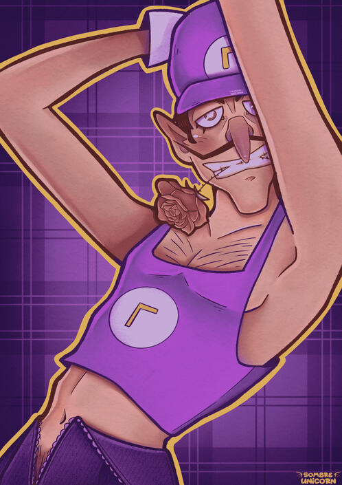 Milo the Golden Retriever (@CuddlePuppyMilo&#39;s fursona)